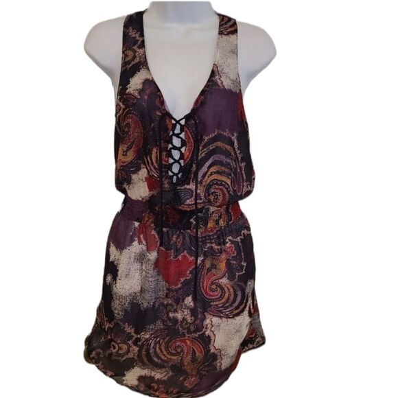 Free People Dresses & Skirts - Free People purple Tunic mini Dress